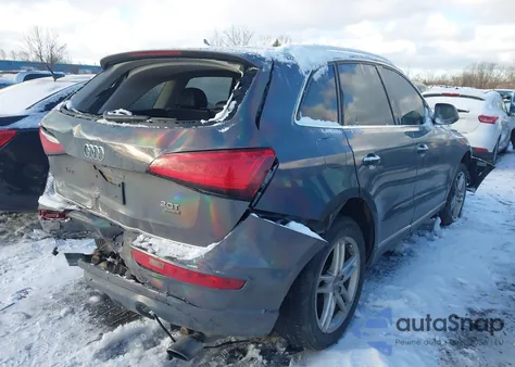 2016 Audi Q5 2.0T Premium from USA, damaged, VIN WA1L2AFP4GA070682